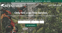 Desktop Screenshot of certifiedarboristtreeservice.com