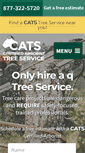 Mobile Screenshot of certifiedarboristtreeservice.com